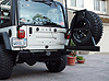 LoD Bumper Tire Carrier