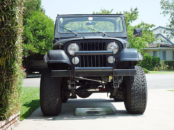 Harsh ride jeep cherokee