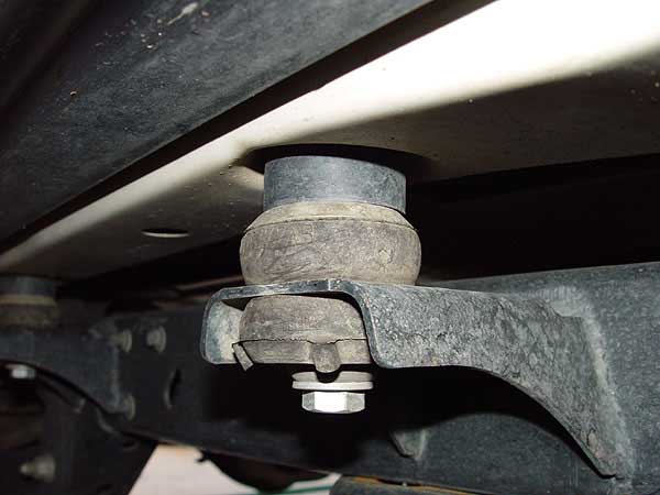 Jeep body lift installation #5
