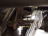 Remove track bar axle mount bolt