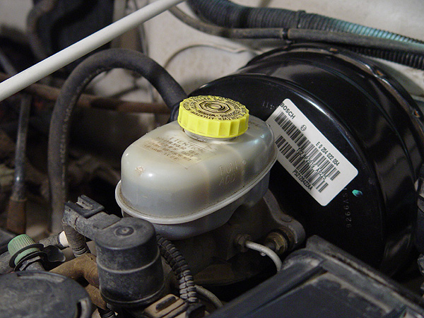 Type of brake fluid for jeep cherokee