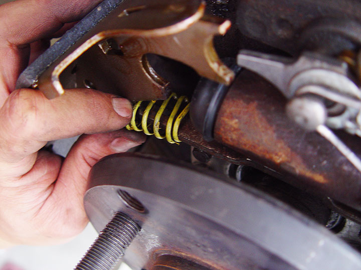 Jeep grand cherokee brake grinding noise #3
