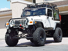 4x4xplor.com Jeep - Full Traction Suspension Long Arm Lift Kit