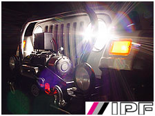 IPF H4 Conversion Lenses & X51 Fatboy Bulbs