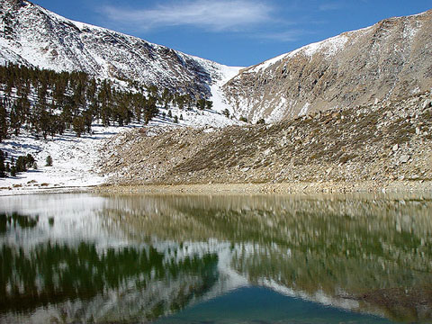 Funnel Lake Sierra Nevada