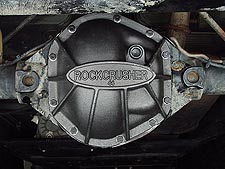 RockCrusher Differential Cover