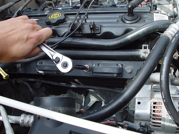2001 Jeep wrangler spark plugs #5