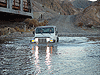 Mojave Afton Canyon Water Crossing