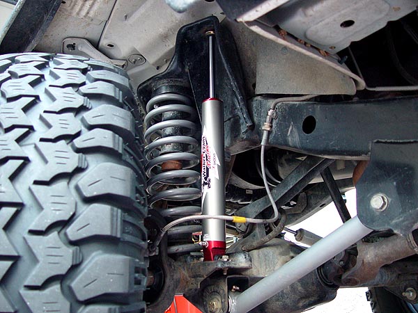 Jeep shocks