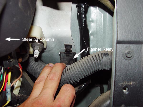 Location of flasher unit? | Jeep Enthusiast Forums
