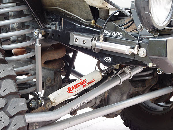Off Road Only Generation 2 SwayLOC Anti-Sway Bar System Installed!! | Jeep  Enthusiast Forums