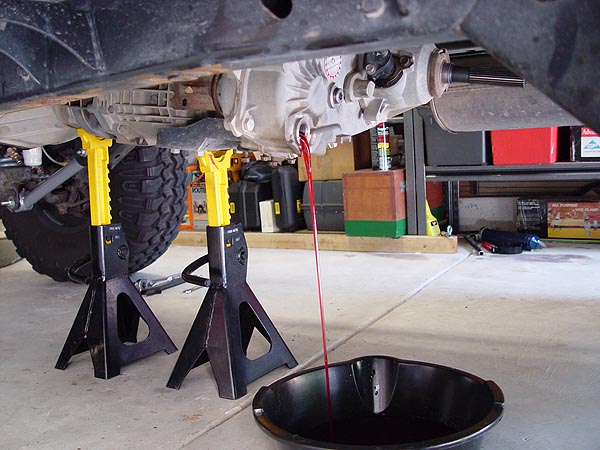 T-Case drain plug parts? | Jeep Wrangler Forum