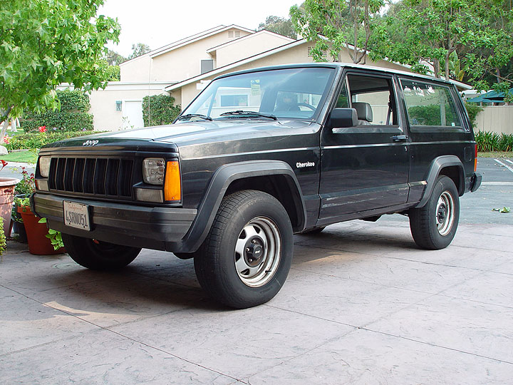 1994 Jeep Cherokee XJ 2Door