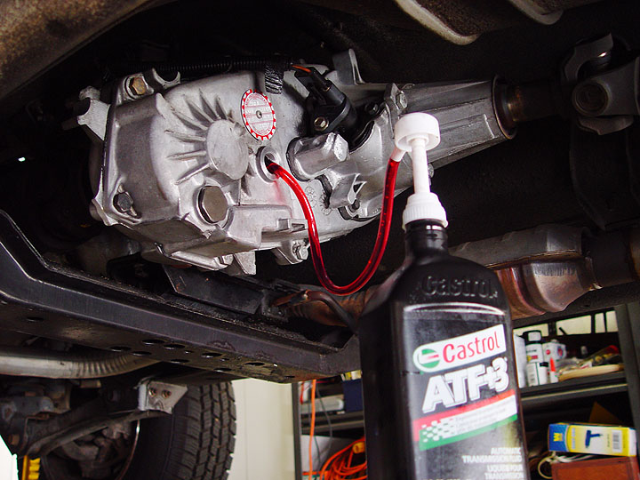 Transmission fluid change - tips or tricks? | Jeep Wrangler Forum
