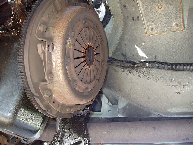 1997 Jeep TJ Clutch Replacement