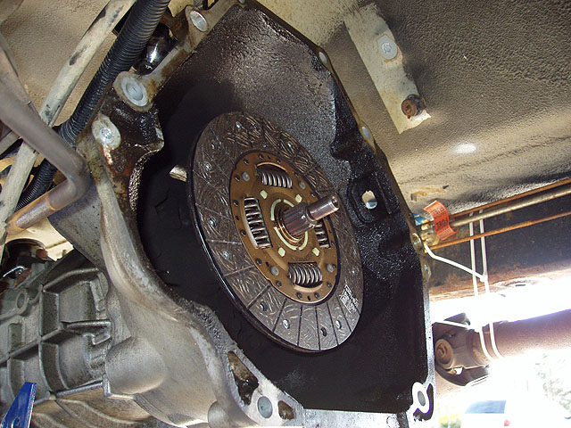 1997 Jeep TJ Clutch Replacement