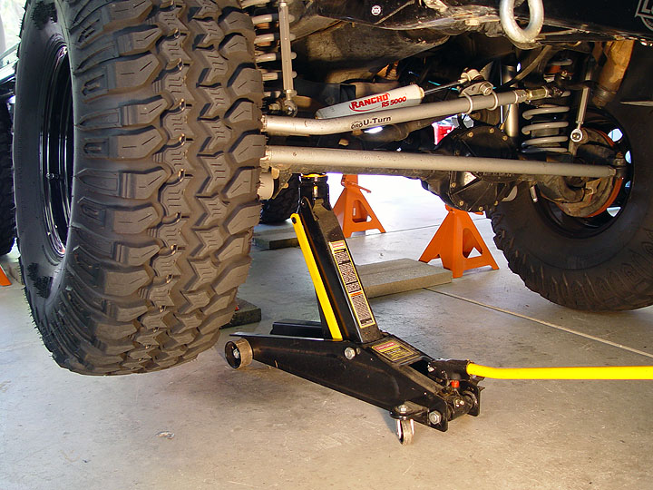 Full Traction Suspension Long Arm Lift Kit - Jeep TJ