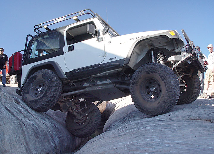 Full Traction Suspension Long Arm Lift Kit - Jeep TJ