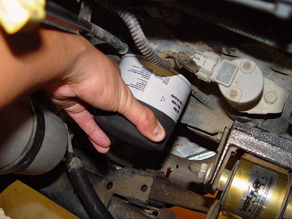 Jeep  Engine Oil Change Directions