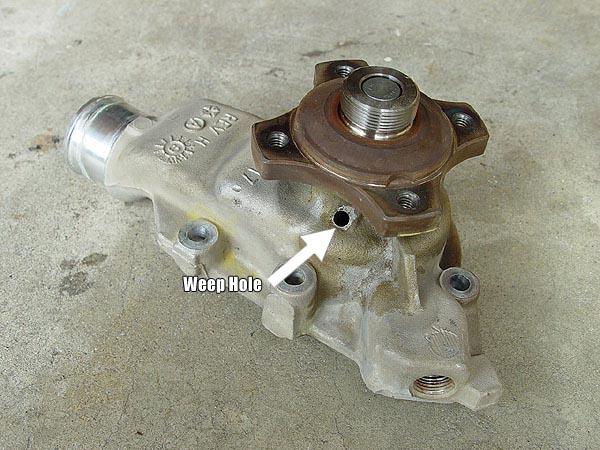 Replacing Your Jeep Waterpump