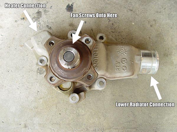 Replacing Your Jeep Waterpump